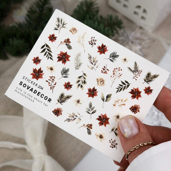 SOVA WATER STICKER N°204