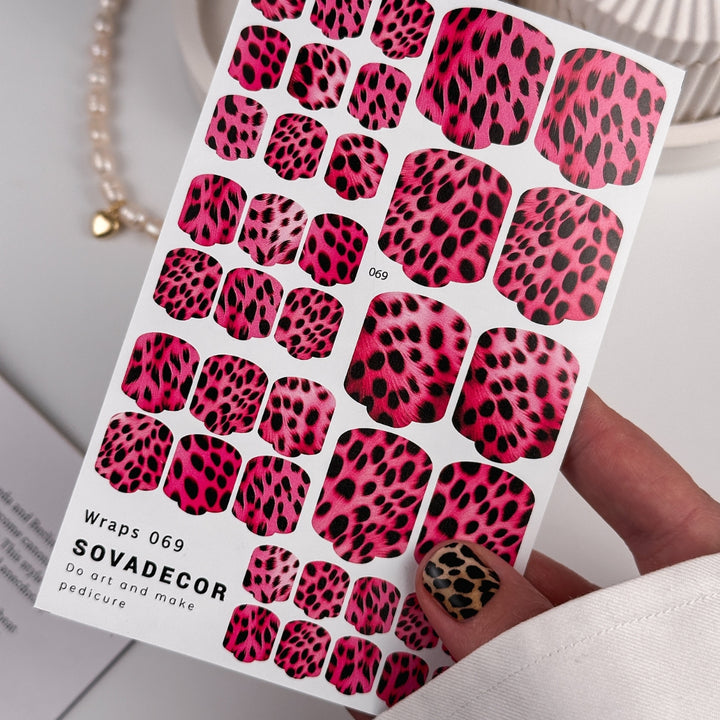 WRAPS SMALTO ADESIVO SOVA DECOR ANIMALIER