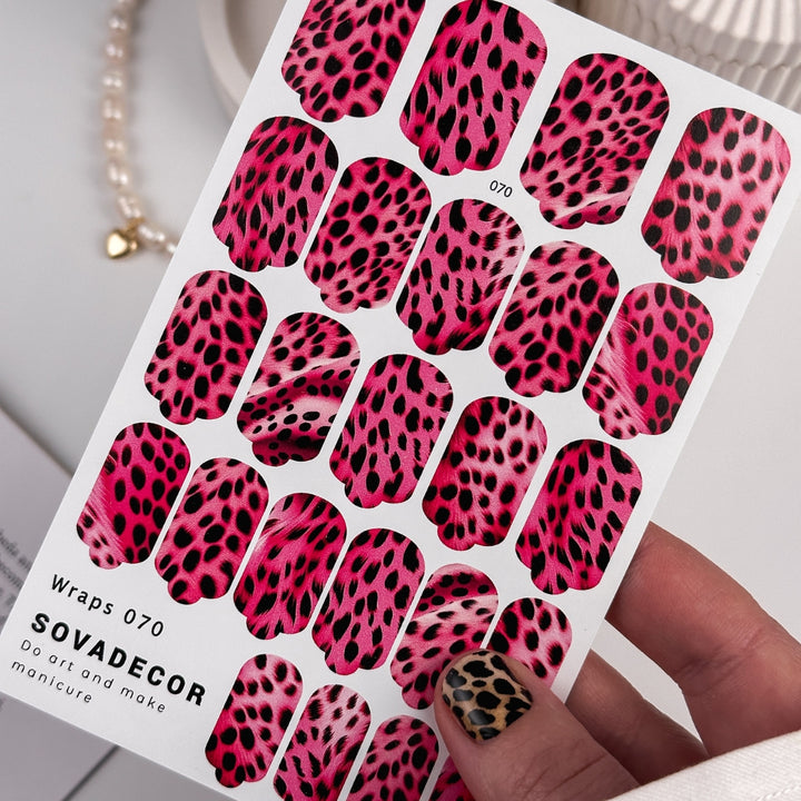 WRAPS SMALTO ADESIVO SOVA DECOR ANIMALIER