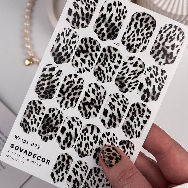 WRAPS SMALTO ADESIVO SOVA DECOR ANIMALIER
