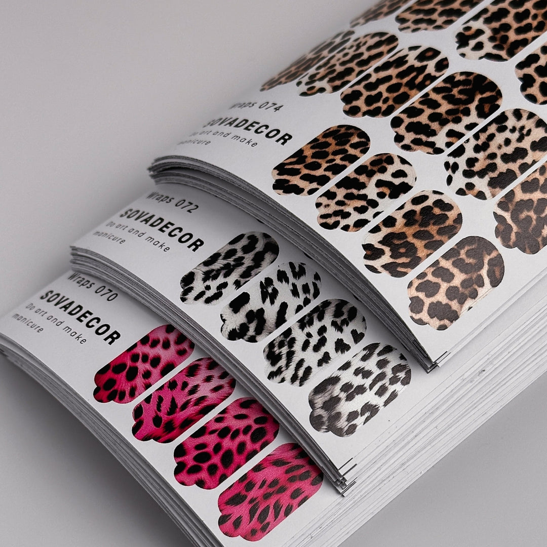 WRAPS SMALTO ADESIVO SOVA DECOR ANIMALIER