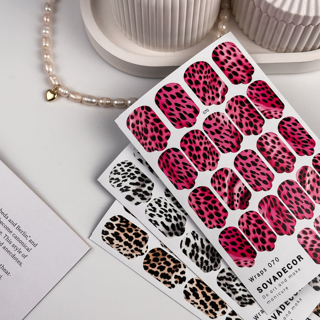 WRAPS SMALTO ADESIVO SOVA DECOR ANIMALIER