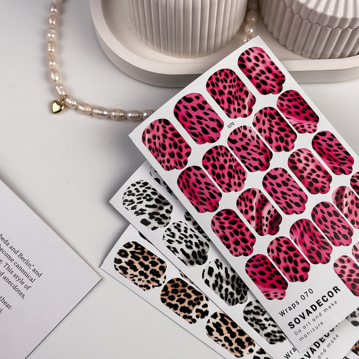 WRAPS SMALTO ADESIVO SOVA DECOR ANIMALIER