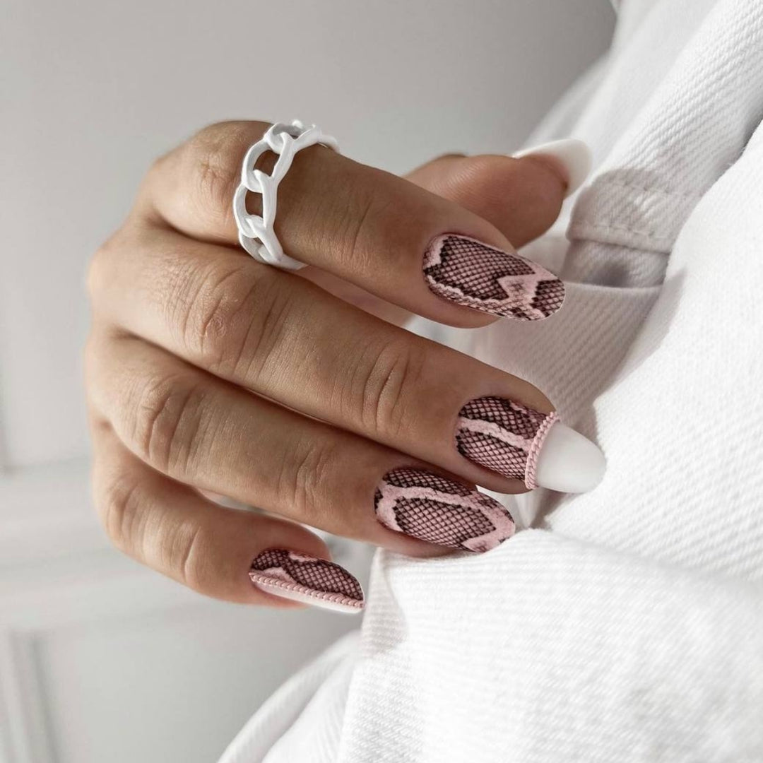 NAIL WRAPS SMALTO ADESIVO SOVA DECOR N°028