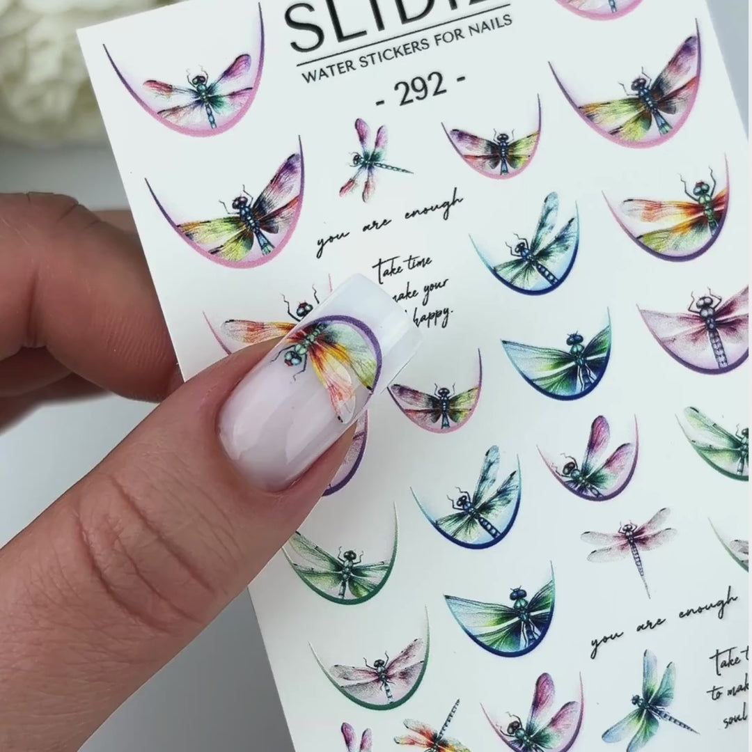 SLIDIZ WATER DECAL N°291