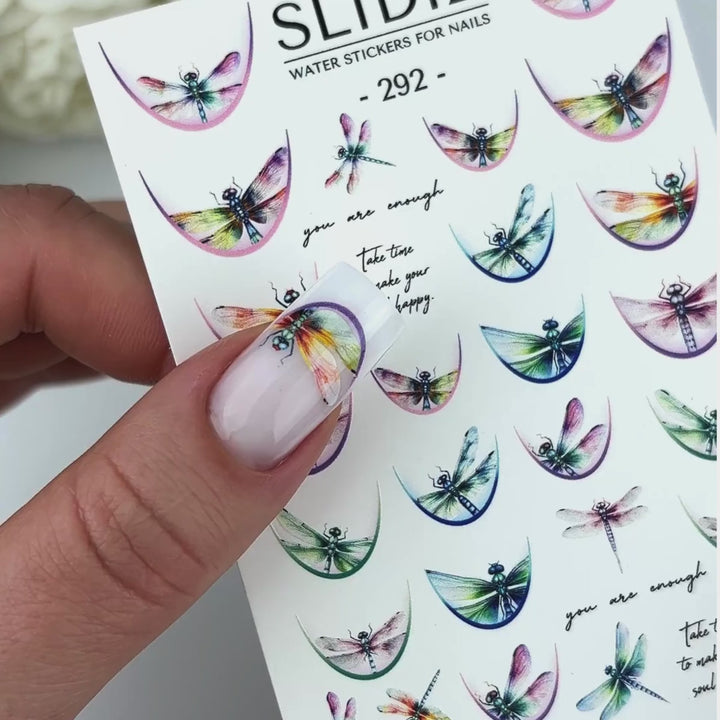 SLIDIZ WATER DECAL N°291