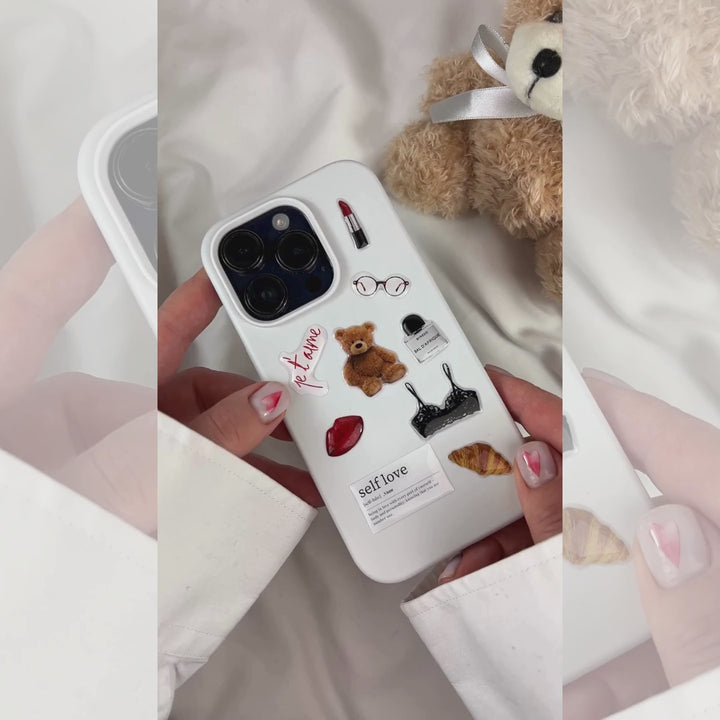 ADESIVI RESINATI PER TELEFONO MAKE SENSE N°2