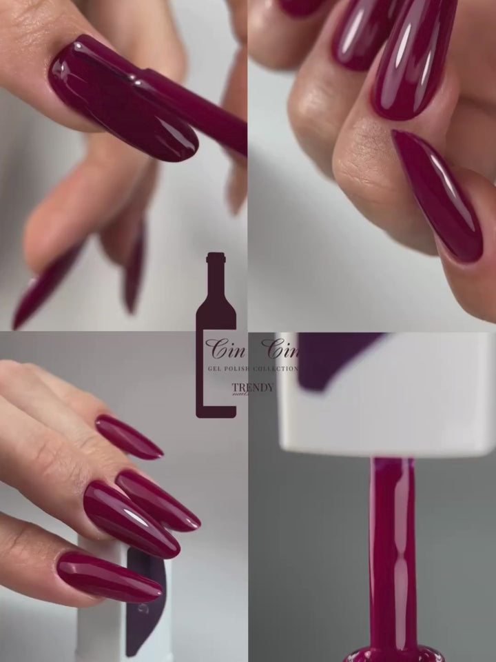 GRAPE GEL POLISH TPO & HEMA FREE