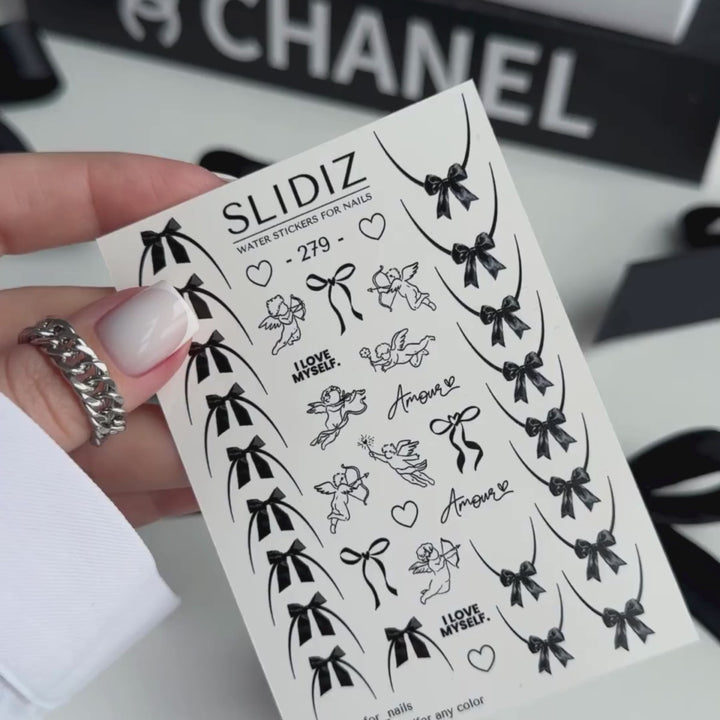 SLIDIZ WATER DECAL N°274