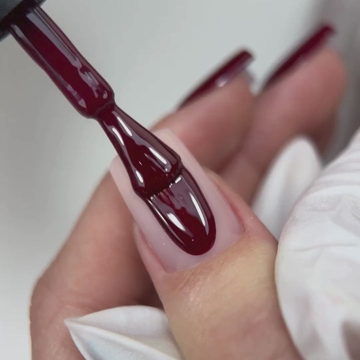 GEL POLISH RED BERRY