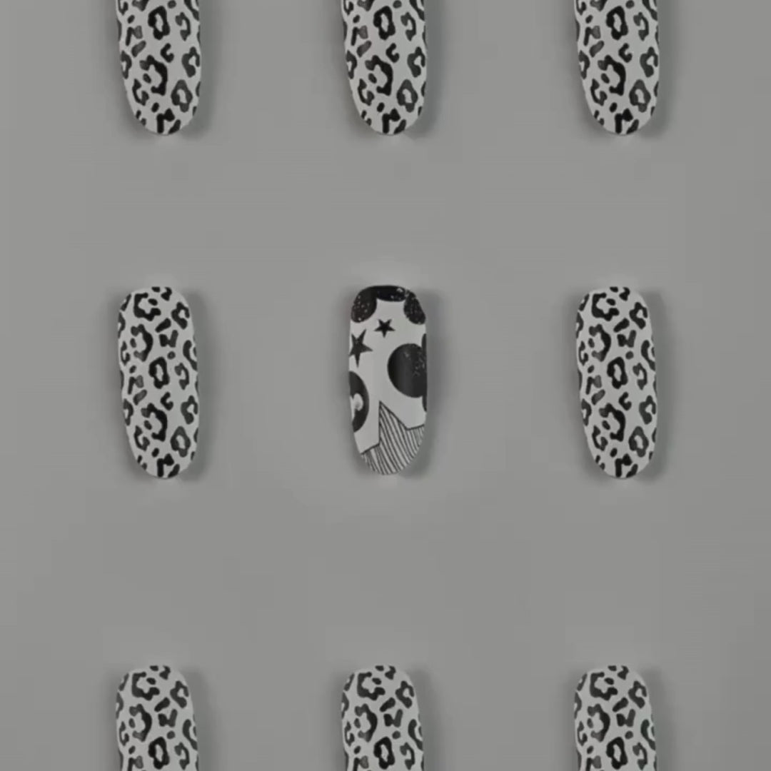 NAIL WRAPS SMALTO ADESIVO SOVA DECOR N°056