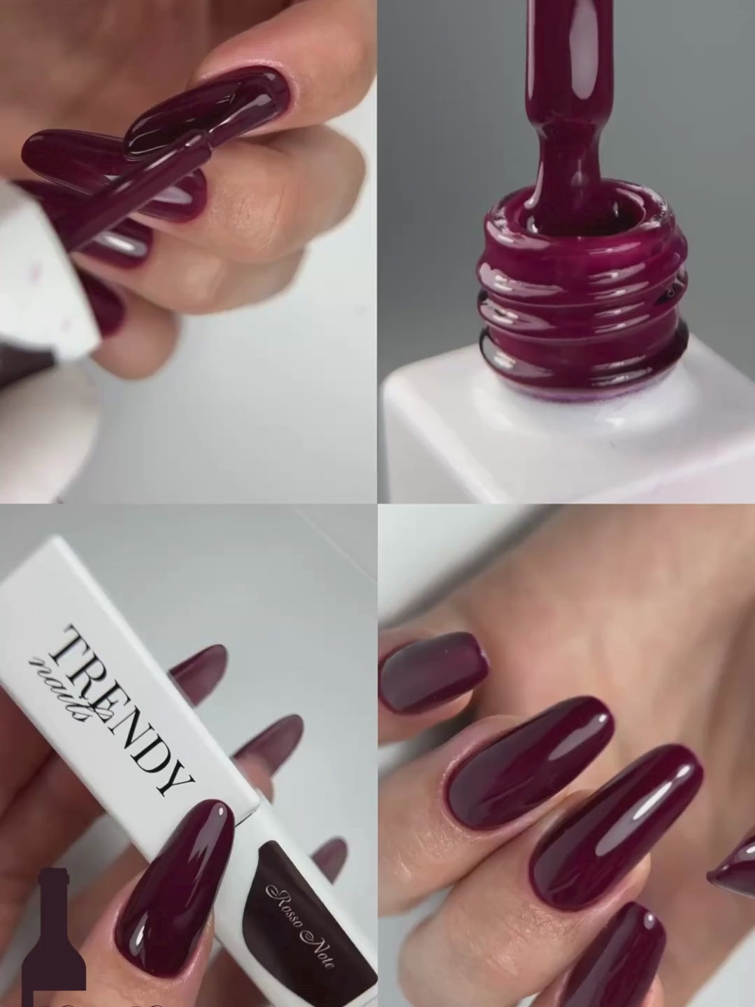 ROSSO NOTE GEL POLISH TPO & HEMA FREE