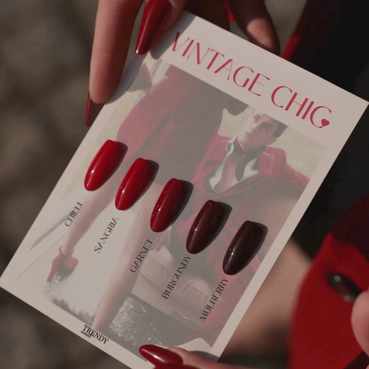 CHILLI GEL POLISH TPO & HEMA FREE