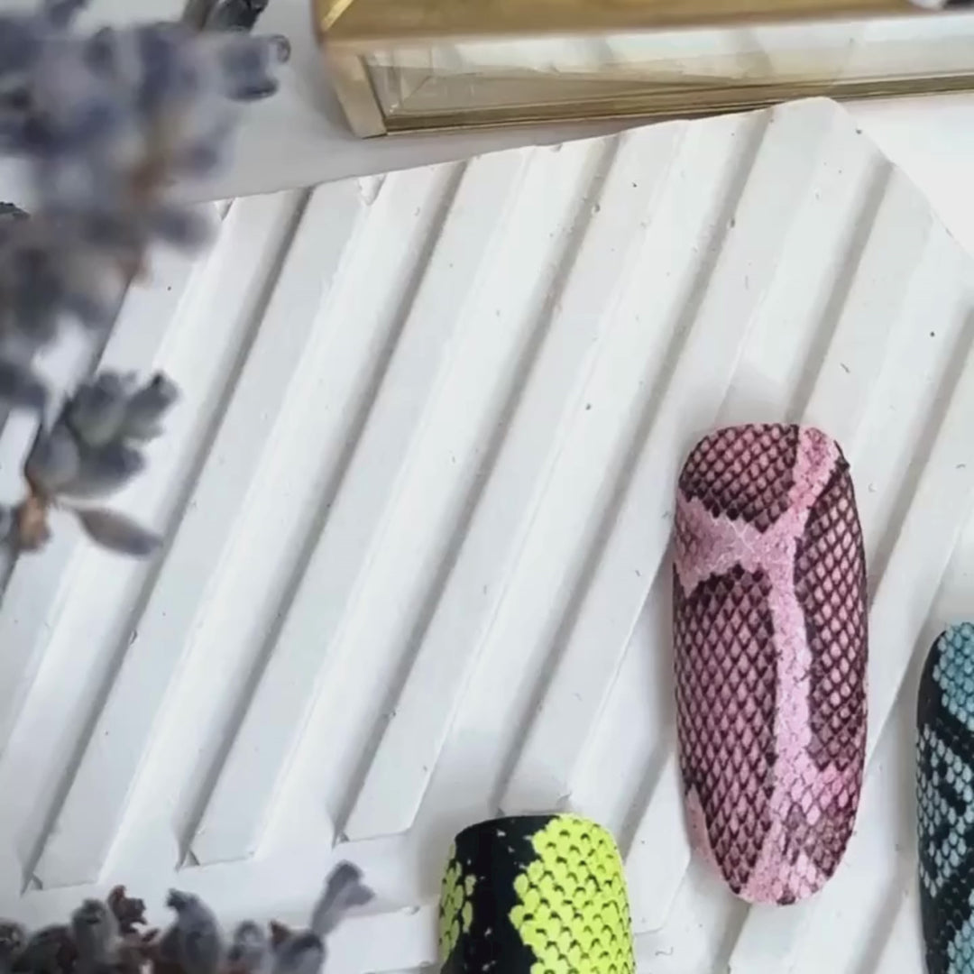 NAIL WRAPS SMALTO ADESIVO SOVA DECOR N°032