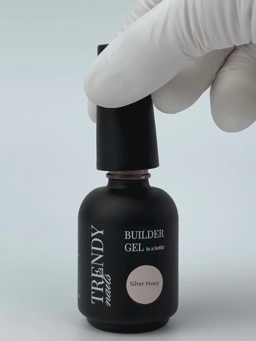SILVER PEONY BUILDER GEL IN A BOTTLE TPO&HEMA FREE