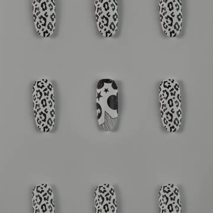 NAIL WRAPS SMALTO ADESIVO SOVA DECOR N°058