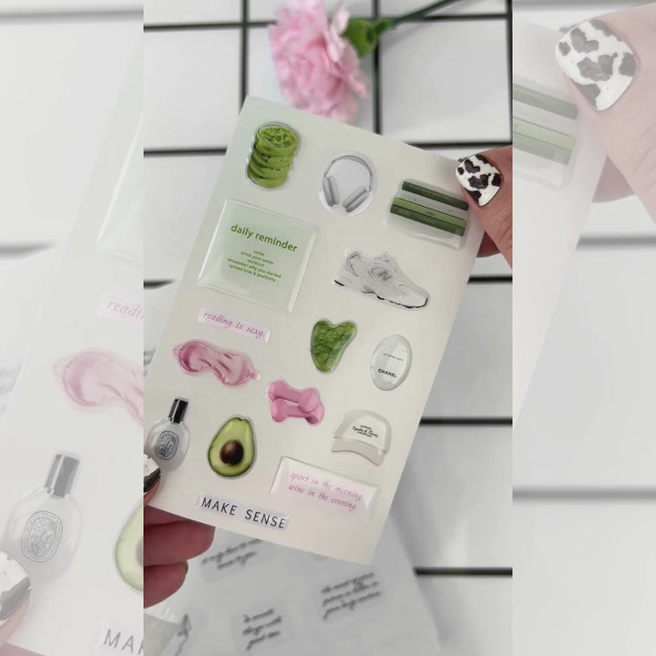 ADESIVI RESINATI PER TELEFONO MAKE SENSE N°1