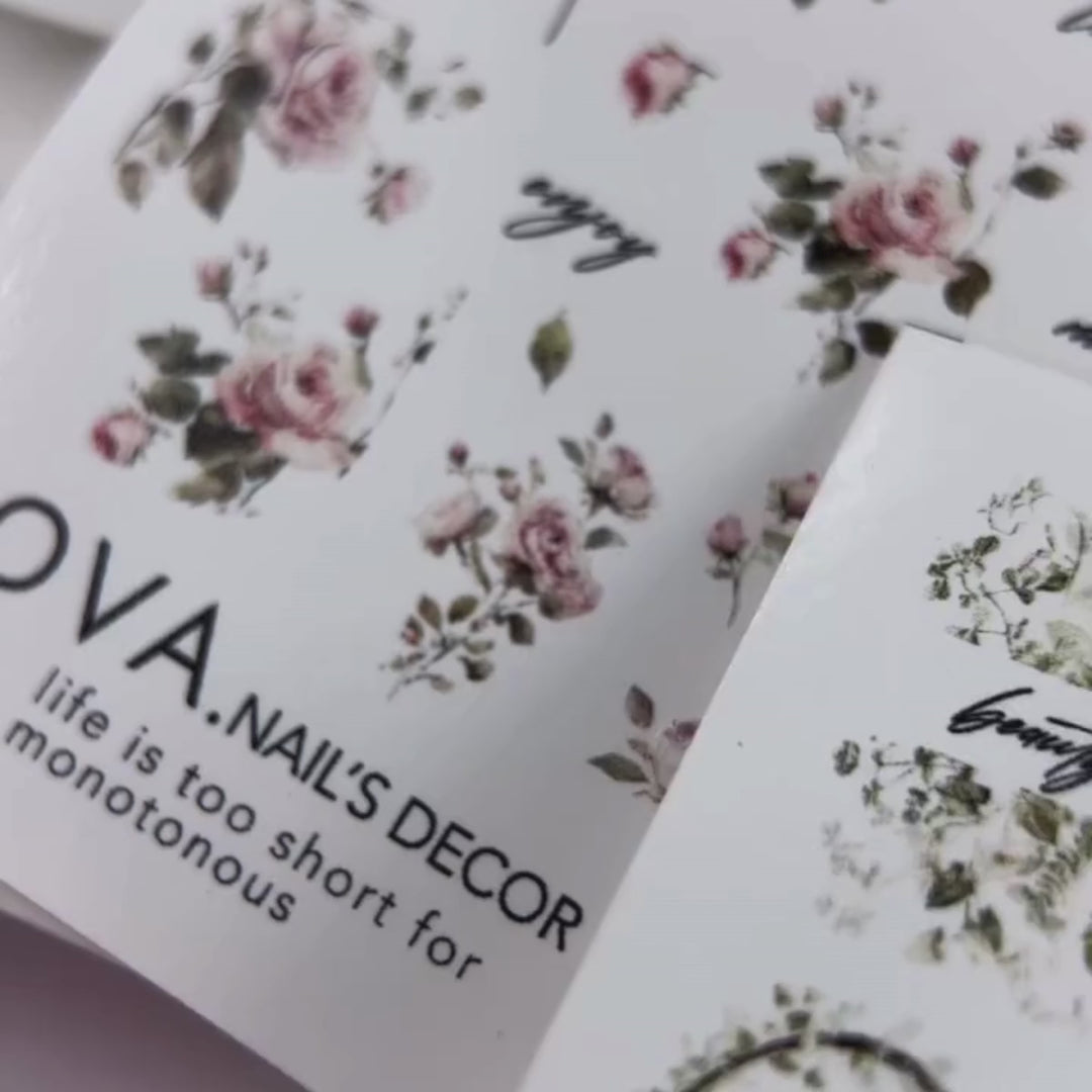 SOVA WATER STICKER N°230