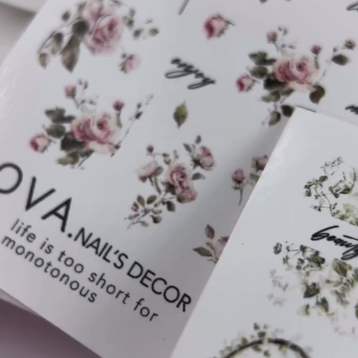 SOVA WATER STICKER N°230