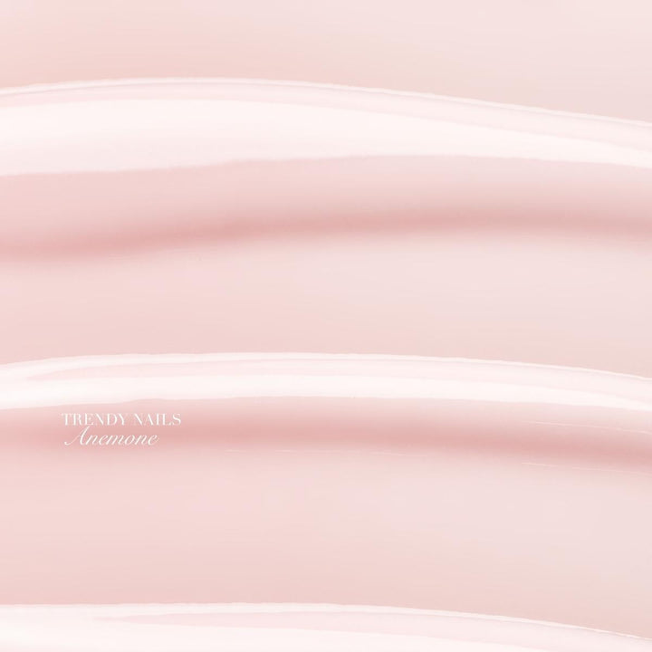 Fiber Base Anemone Trendy Nails base semipermanente autmodellante per ricostruzione unghie senza limatura. Massima adesione sulle unghie. Contiene Calcio e Vitamina E.