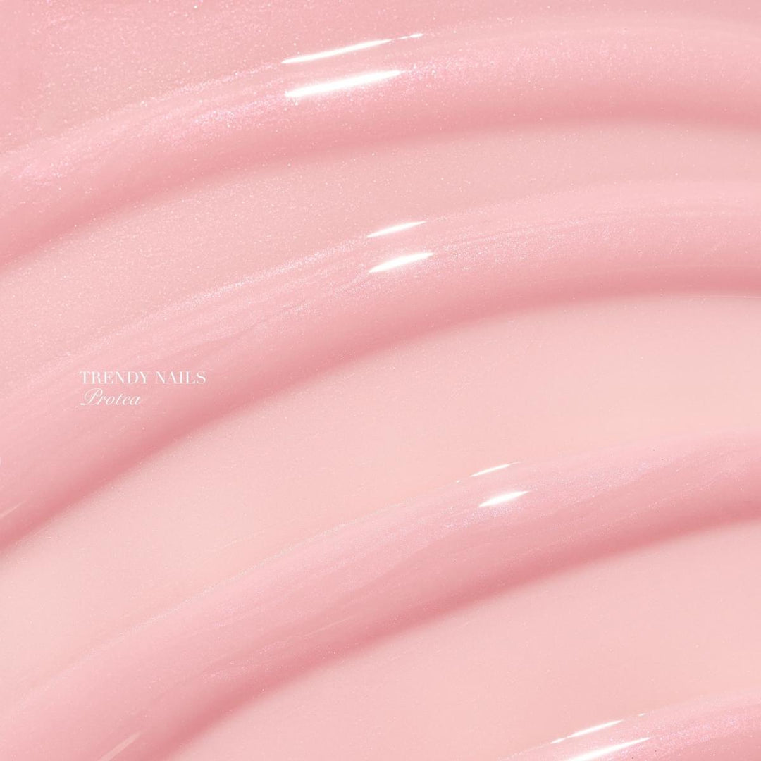 Fiber Base Protea Trendy Nails base semipermanente autmodellante con fibra di vetro per ricostruzione unghie senza limatura. Massima adesione sulle unghie. Contiene Calcio e Vitamina E.