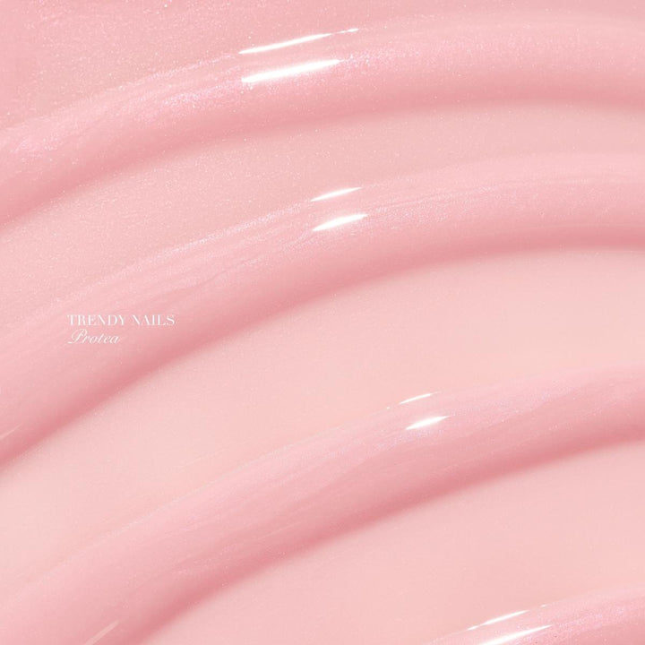 Fiber Base Protea Trendy Nails base semipermanente autmodellante con fibra di vetro per ricostruzione unghie senza limatura. Massima adesione sulle unghie. Contiene Calcio e Vitamina E.