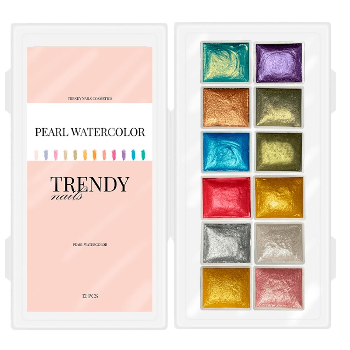 PEARL WATER COLOR PALETTE