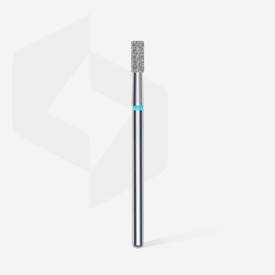 PUNTA DIAMANTE CILINDRO BLU DIAMETRO 2,5MM STALEKS FA20B025/6