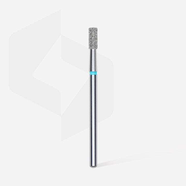 PUNTA DIAMANTE CILINDRO BLU DIAMETRO 2,5MM STALEKS FA20B025/6