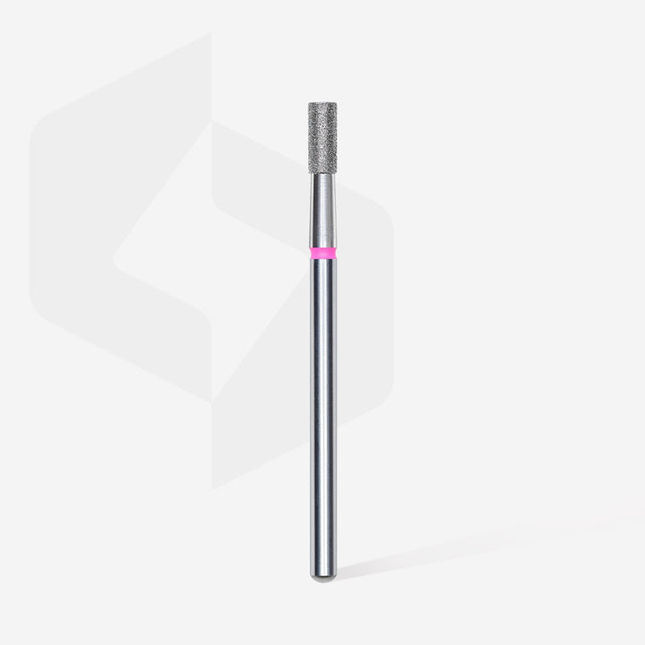 PUNTA DIAMANTE CILINDRO ROSSO DIAMETRO 2,5MM STALEKS FA20R025/6