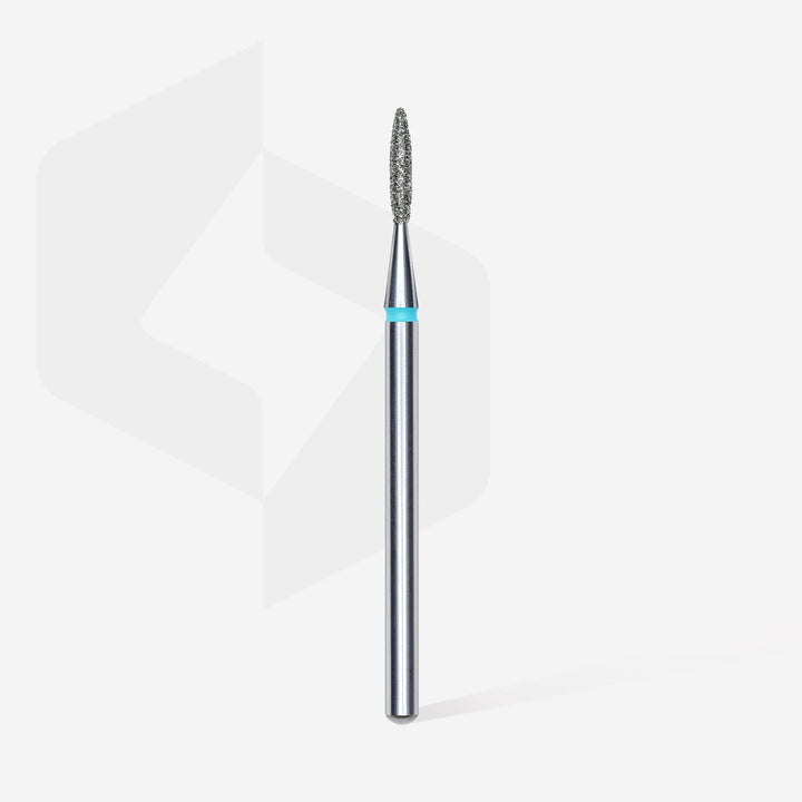 PUNTA DIAMANTE FIAMMA APPUNTITA BLU DIAMETRO 1,6MM STALEKS FA11B016/8