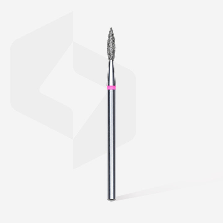 PUNTA DIAMANTE FIAMMA APPUNTITA ROSSA DIAMETRO 2,1MM STALEKS FA11R021/8