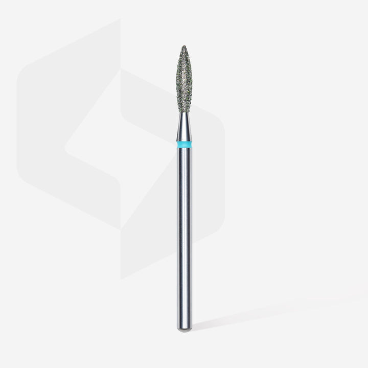 PUNTA DIAMANTE FIAMMA BLU DIAMETRO 2,3MM STALEKS FA10B023/10