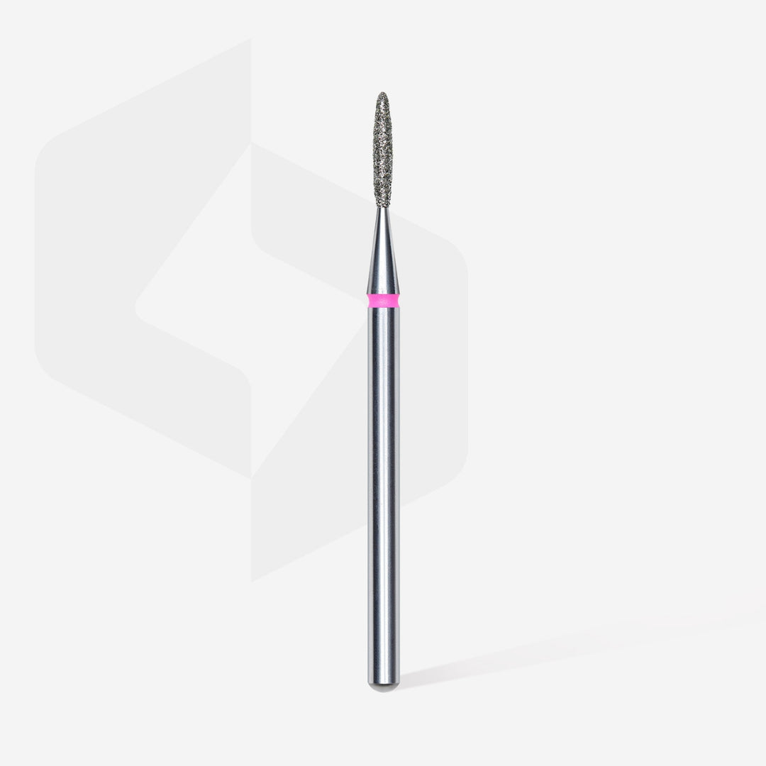 PUNTA DIAMANTE FIAMMA ROSSA DIAMETRO 1,6MM STALEKS FA10R016/8