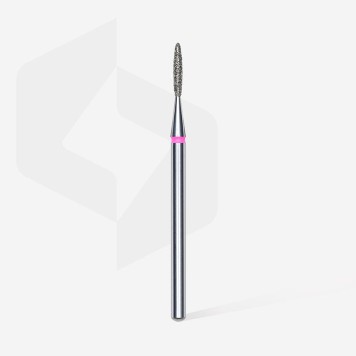 PUNTA DIAMANTE FIAMMA ROSSA DIAMETRO 1,6MM STALEKS FA10R016/8