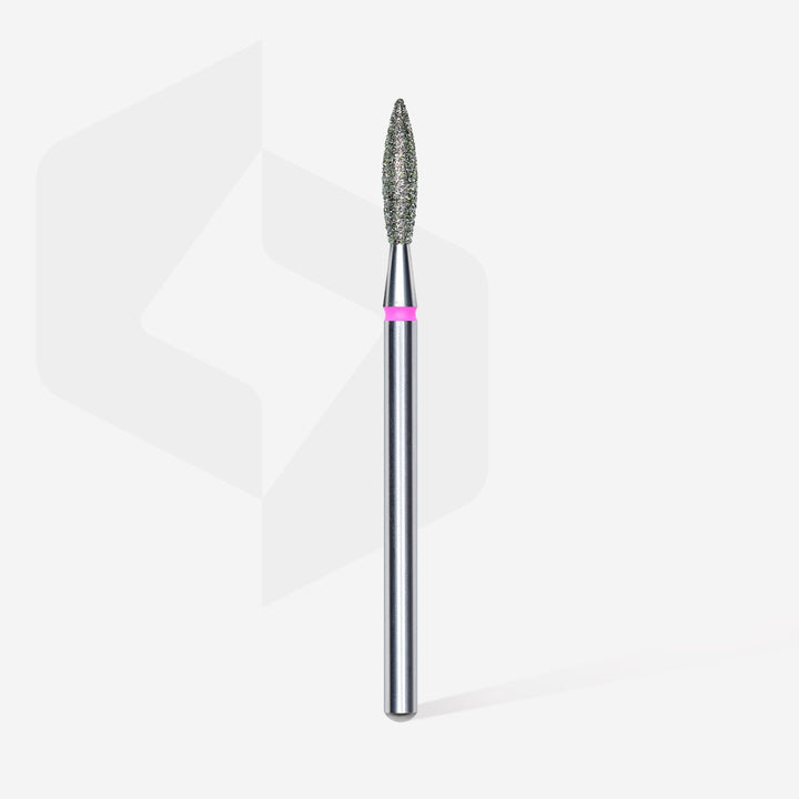 PUNTA DIAMANTE FIAMMA ROSSA DIAMETRO 2,3MM STALEKS FA10R023/10