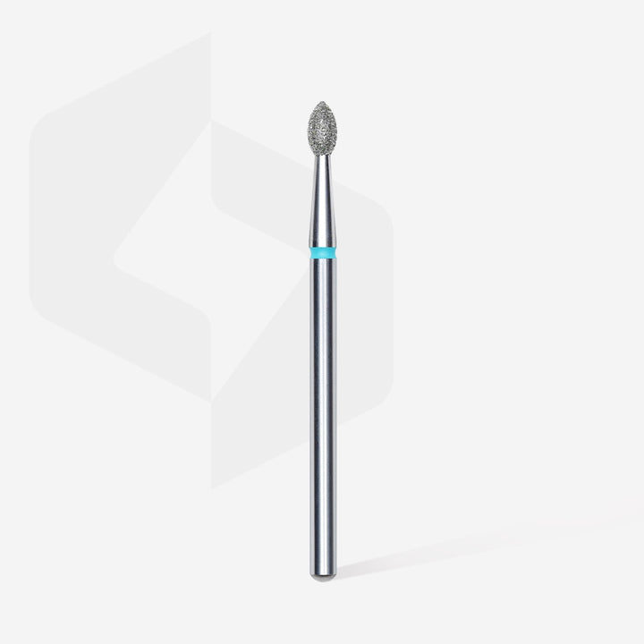 PUNTA DIAMANTE GEMMA APPUNTITA BLU DIAMETRO 2,5MM STALEKS FA60B025/4.5