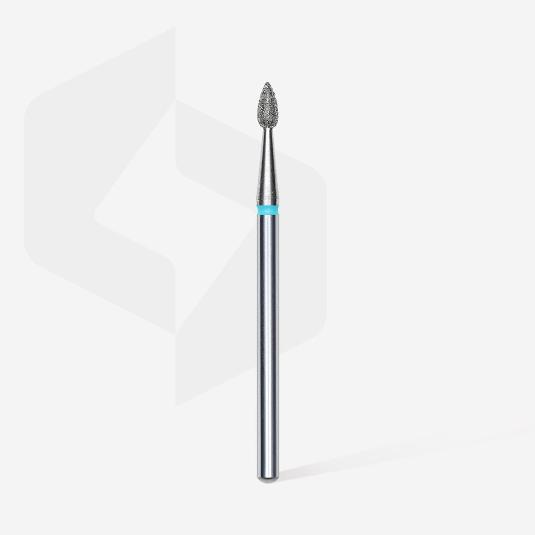 PUNTA DIAMANTE GOCCIA BLU DIAMETRO 2,3MM STALEKS FA40B023/5