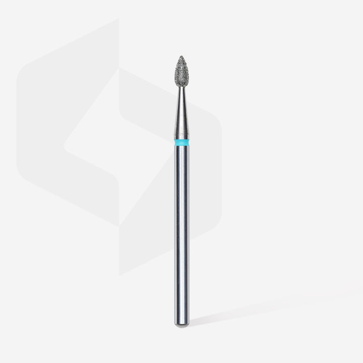 PUNTA DIAMANTE GOCCIA BLU DIAMETRO 2,3MM STALEKS FA40B023/5