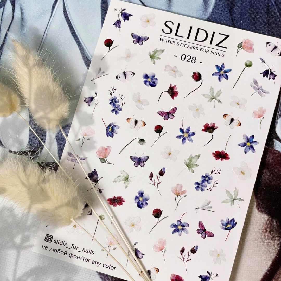 SLIDING WATER DECAL N°028