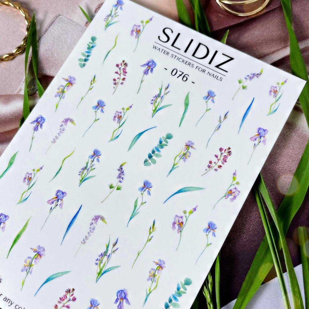 SLIDING WATER DECAL N°076