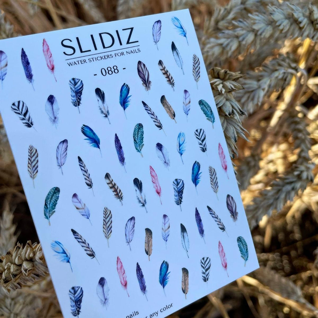SLIDING WATER DECAL N°088