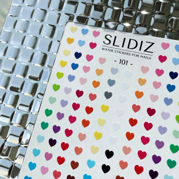 SLIDIZ WATER DECAL N°101