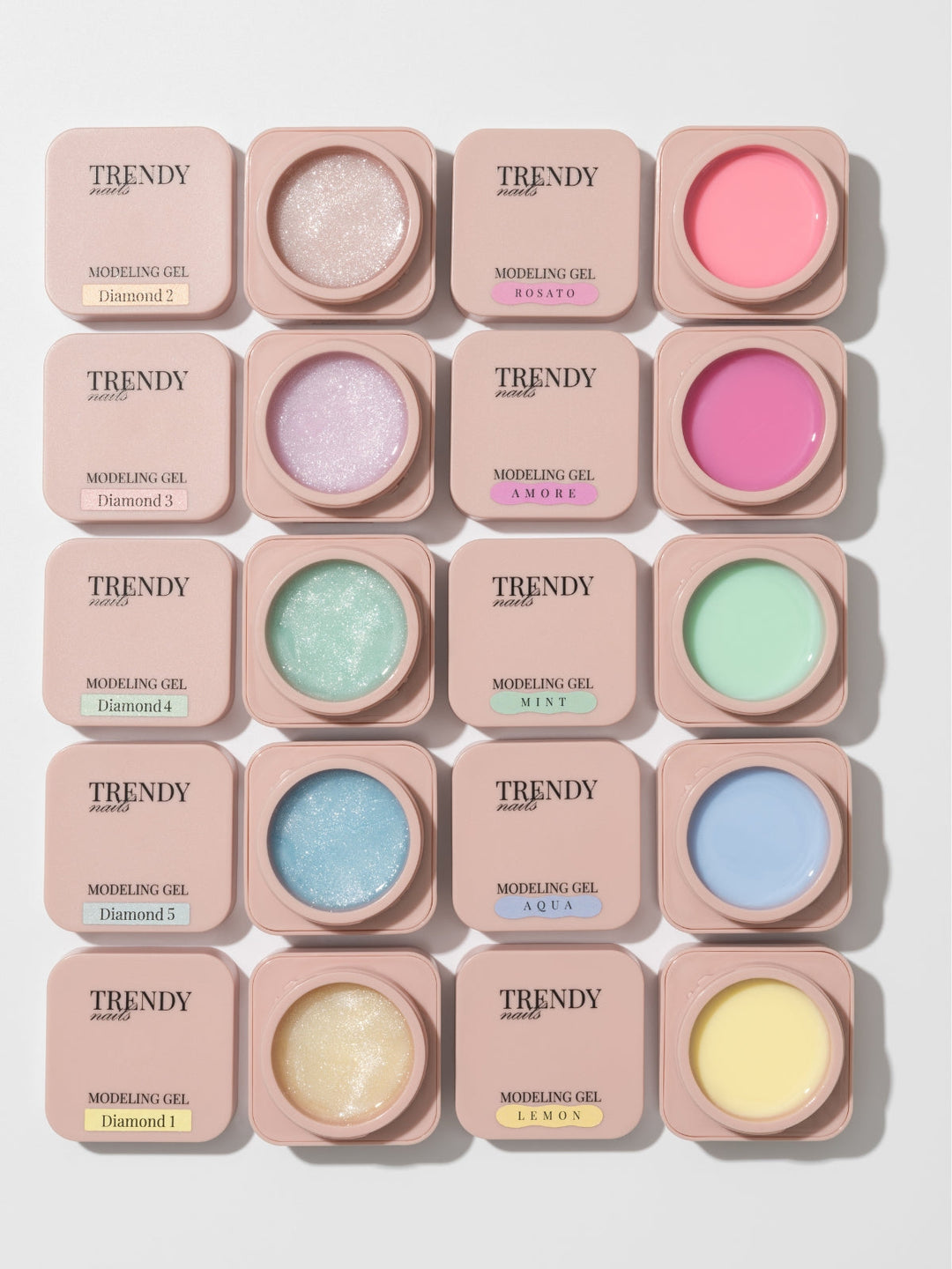 Diamond Modeling Gel