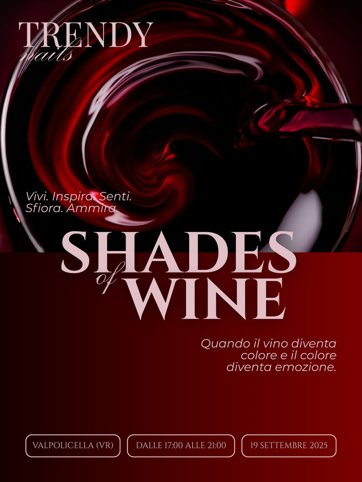 SHADES OF WINE - 19 SETTEMBRE 2025 - EVENTO