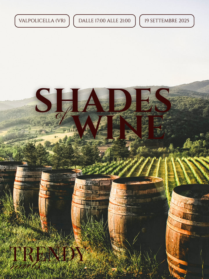 SHADES OF WINE - 19 SETTEMBRE 2025 - EVENTO