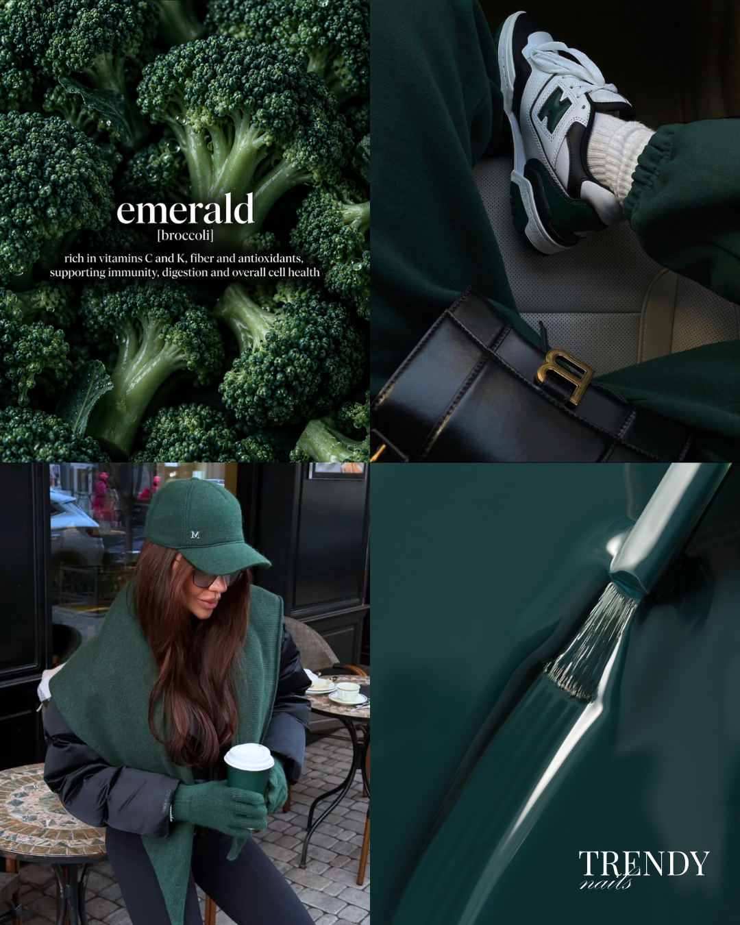 EMERALD GEL POLISH TPO & HEMA FREE