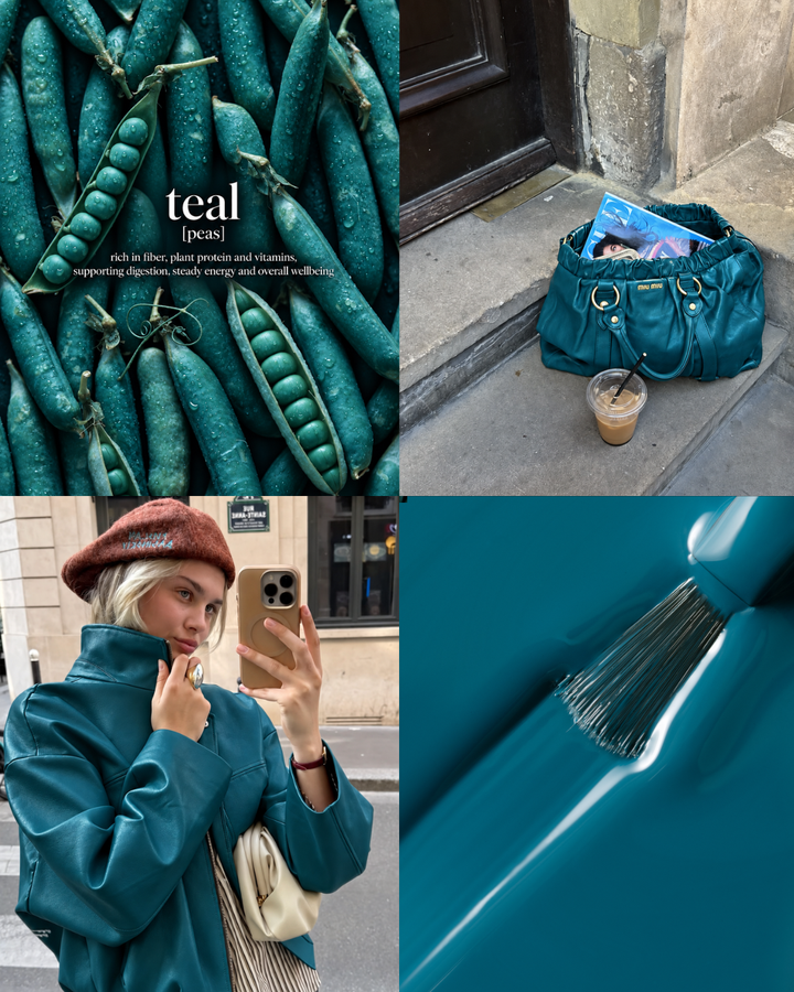 TEAL GEL POLISH TPO & HEMA FREE