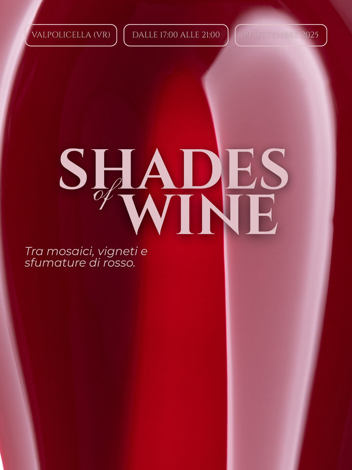 SHADES OF WINE - 19 SETTEMBRE 2025 - EVENTO