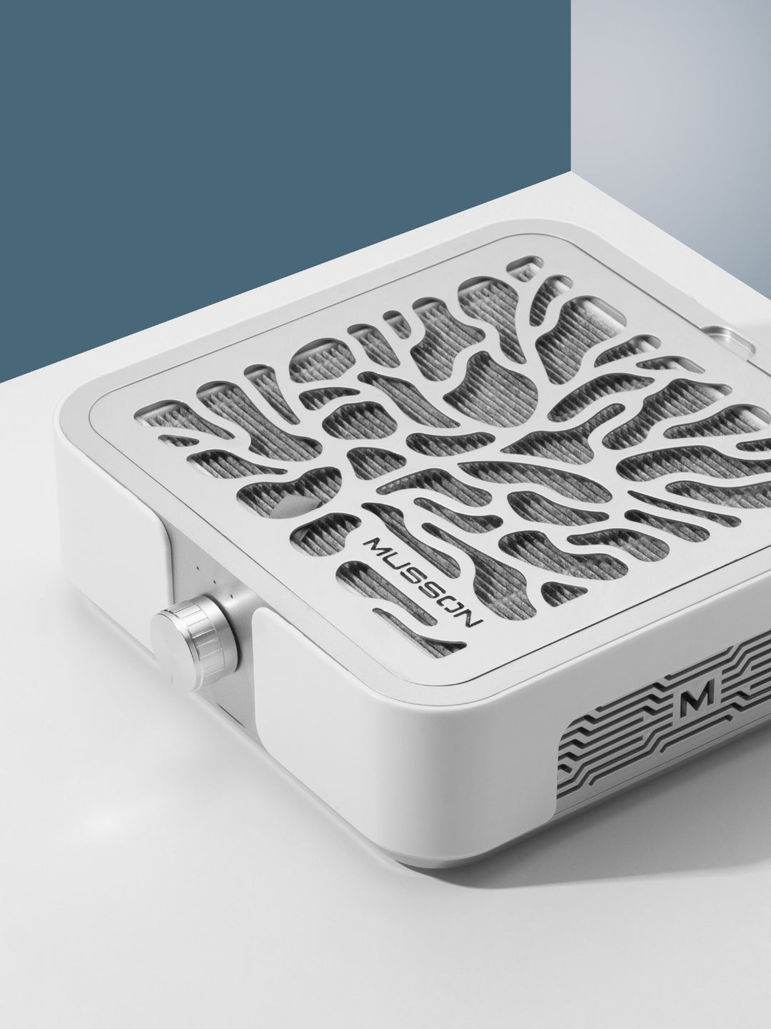 ASPIRATORE DA TAVOLO MUSSON X3 SILVER